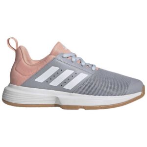 Adidas Badminton Essence Indoor Shoes Gris EU 40 Mujer