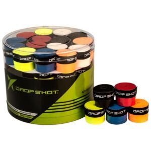 Drop Shot Club Padel Overgrip 60 Units Multicolor