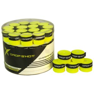 Drop Shot Super Tacky Padel Overgrip 60 Units Amarillo