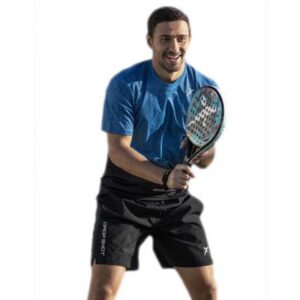 Drop Shot Kilian Shorts Negro S Hombre
