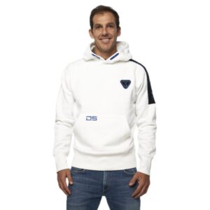 Drop Shot Kilian Hoodie Blanco XS Hombre