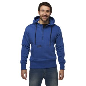 Drop Shot Kilian Full Zip Sweatshirt Azul S Hombre