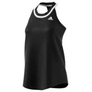 Adidas Badminton Club Sleeveless T-shirt Negro 2XS Mujer