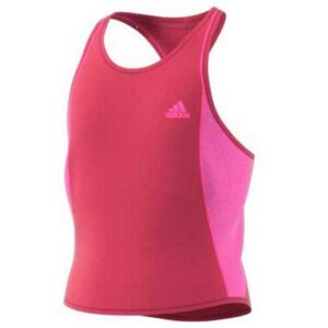 Adidas Badminton Pop Up Sleeveless T-shirt Rojo 11-12 Years Niño