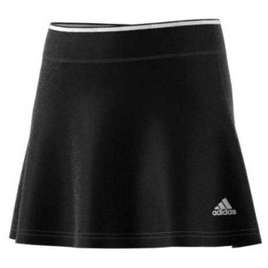 Adidas Badminton Club Skirt Negro 13-14 Years Niño