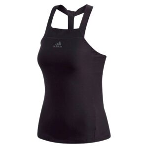 Adidas Barricade Sleeveless T-shirt Negro 48 Mujer