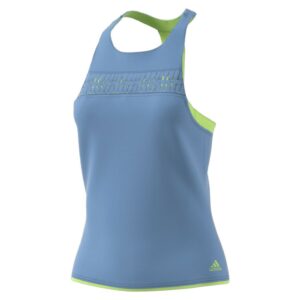 Adidas Melbourne Sleeveless T-shirt Azul 36 Mujer