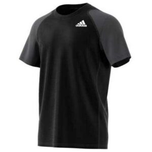 Adidas Badminton Club Short Sleeve T-shirt Negro XL Hombre
