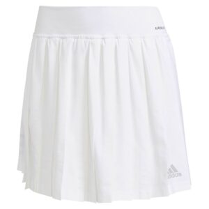 Adidas Club Pleated Skirt Blanco S Mujer