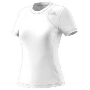 Adidas Badminton Club Short Sleeve T-shirt Blanco XS Mujer