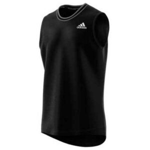 Adidas Badminton Primeblue Sleeveless T-shirt Negro M Hombre