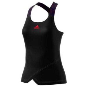 Adidas Badminton Y- Primeblue Sleeveless T-shirt Negro XS Mujer