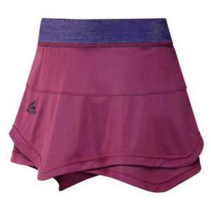Adidas Badminton Match Primeblue Skirt Rojo M Mujer