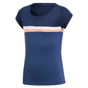 Adidas Club Short Sleeve T-shirt Azul 14-15 Years Niño