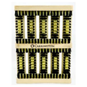 Carrington Shoe Cleaner Brush Amarillo,Negro