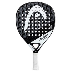 Head Racket Alpha Sanyo Junior Padel Racket Negro,Gris
