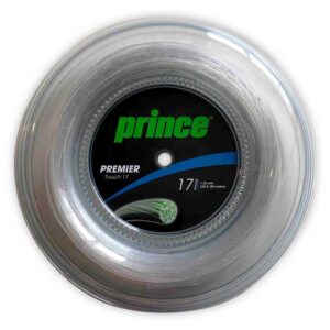 Prince Premier Touch 100 M Tennis Reel String Plateado 1.25 mm
