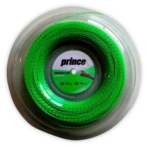 Prince Synthetic Gut Duraflex 200 M Tennis Reel String Verde 1.30 mm