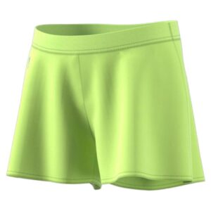Adidas Melbourne Hosenrock Skirt Amarillo 13-14 Years Niño