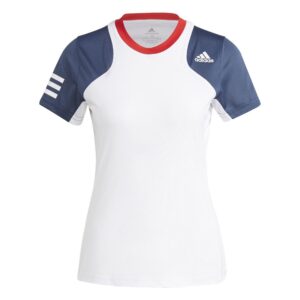 Adidas Club Short Sleeve T-shirt Lila XS Mujer