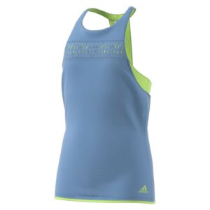 Adidas Melbourne Sleeveless T-shirt Azul 13-14 Years Niño