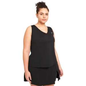 Nike Court Dri Fit Victory Sleeveless T-shirt Negro M Mujer