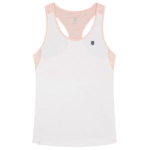 K-swiss Hypercourt Speed 3 Sleeveless T-shirt Blanco XL Mujer