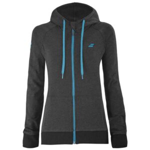Babolat Exercise Full Zip Sweatshirt Gris S Mujer