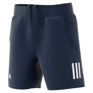 Adidas Club 3 Stripes Shorts Azul 15-16 Years Niño