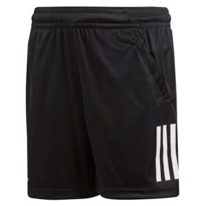 Adidas Club 3 Stripes Shorts Negro 15-16 Years Niño