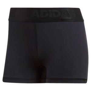 Adidas Alphaskin Sport 3´´ Shorts Negro XL Mujer