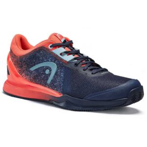 Head Racket Sprint Pro 3.0 Clay Shoes Azul EU 40 1/2 Mujer