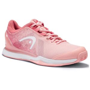 Head Racket Sprint Pro 3.0 Clay Shoes Rosa EU 38 1/2 Mujer