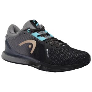 Head Racket Sprint Pro 3.0 Sf Clay Shoes Negro EU 38 Mujer