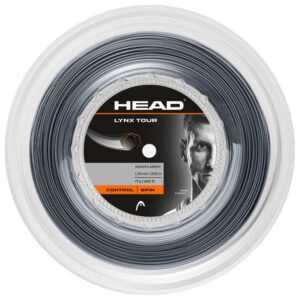 Head Racket Lynx Tour 200 M Tennis Reel String Gris 1.30 mm