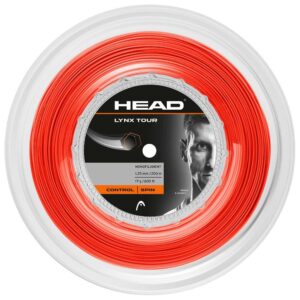 Head Racket Lynx Tour 200 M Tennis Reel String Rojo 1.25 mm