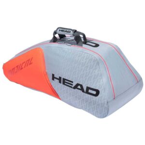 Head Racket Radical Supercombi Racket Bag Naranja,Gris