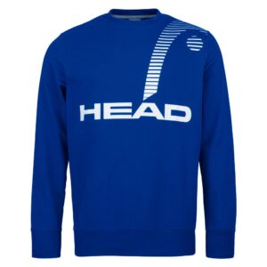 Head Racket Rally Sweatshirt Azul L Hombre
