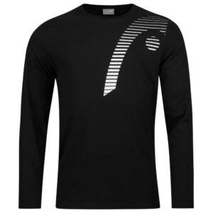 Head Racket Club 21 Cliff Long Sleeve T-shirt Negro L Hombre