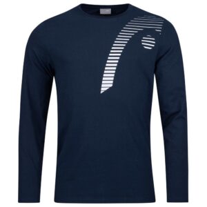 Head Racket Club 21 Cliff Long Sleeve T-shirt Azul XL Hombre