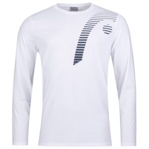 Head Racket Club 21 Cliff Long Sleeve T-shirt Blanco M Hombre