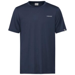 Head Racket Easy Court Short Sleeve T-shirt Azul 2XL Hombre