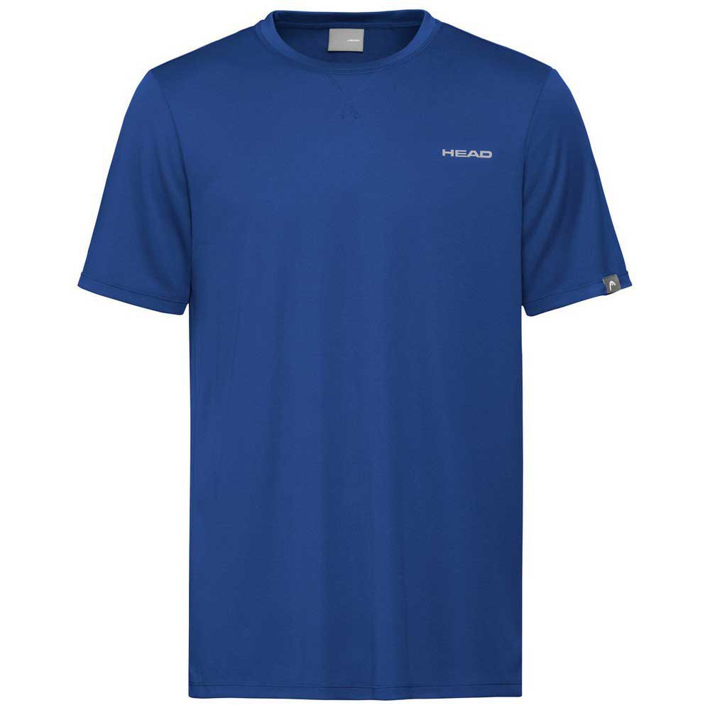 Head Racket Easy Court Short Sleeve T-shirt Azul L Hombre