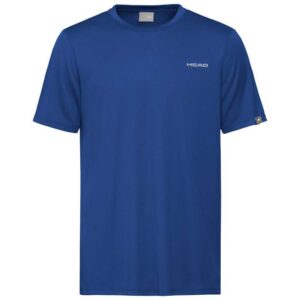 Head Racket Easy Court Short Sleeve T-shirt Azul M Hombre