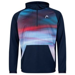 Head Racket Power Hoodie Azul XL Hombre