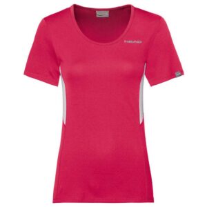 Head Racket Club Tech Short Sleeve T-shirt Rosa M Mujer