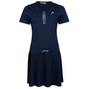 Head Racket Performance Dress Azul S Mujer