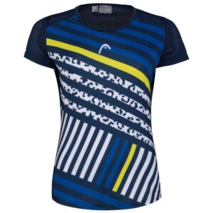 Head Racket Sammy Short Sleeve T-shirt Azul XL Mujer