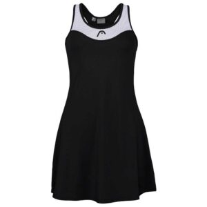 Head Racket Diana Dress Negro XS Mujer
