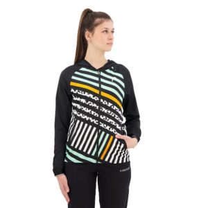 Head Racket Breaker Full Zip Sweatshirt Negro XS Mujer